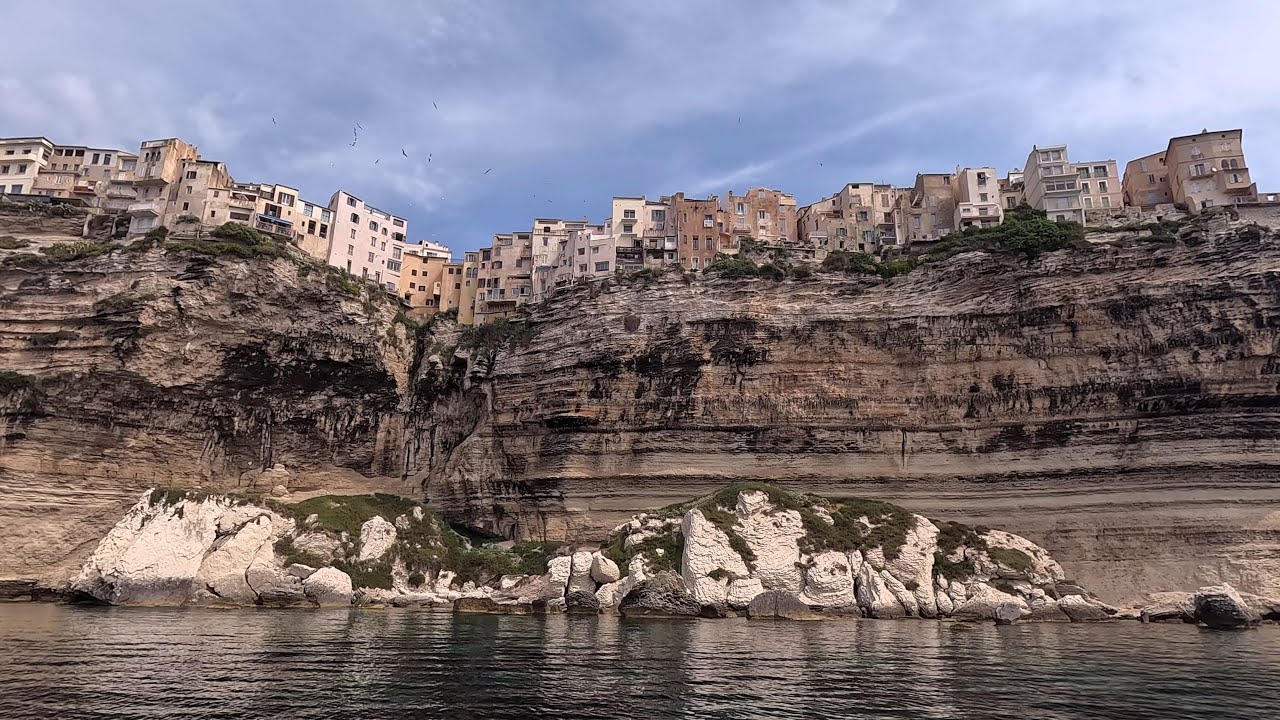 Bonifacio, Escalier du Roi d’Aragon, Capu Pertusato, Ile Saint-Antoine, Randonnée, Corse
