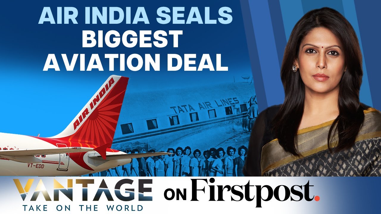 Air India Seals Biggest Aviation Deal| Ram Temple Vandalised in Canada| Vantage with Palki Sharma