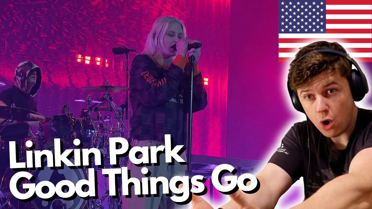 Linkin Park - Good Things Go (Live) - IRISH REACTION