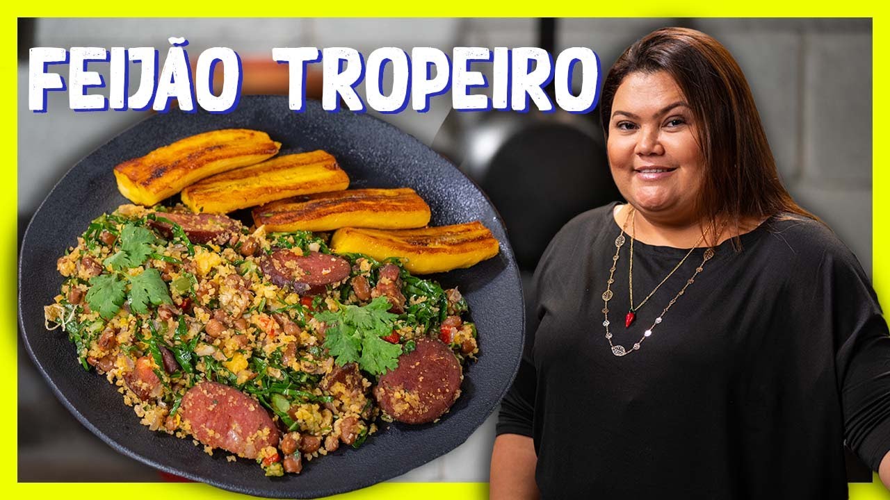 COMO FAZER FEIJÃO TROPEIRO | Receitas da Kelly