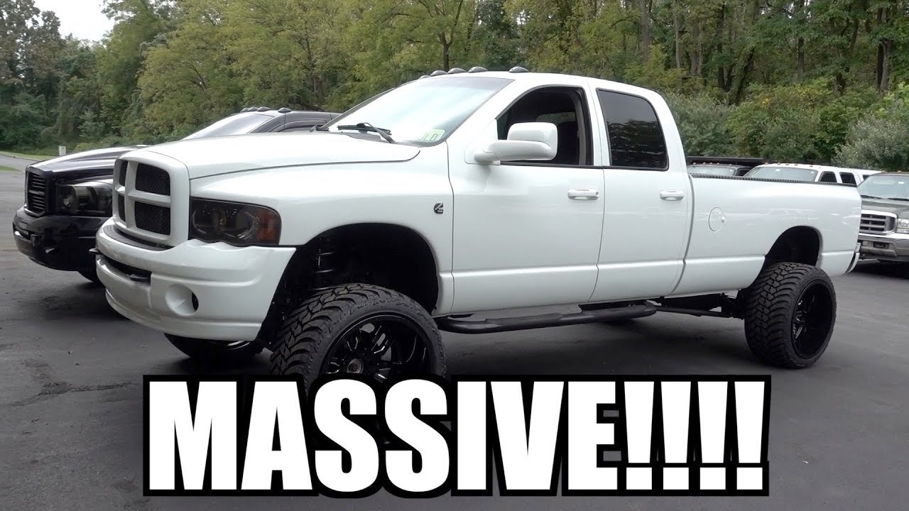 Dodge Ram 6in LIFT KIT IS DONE!!!!! and makes my RAM look TERRIBLE!!!!