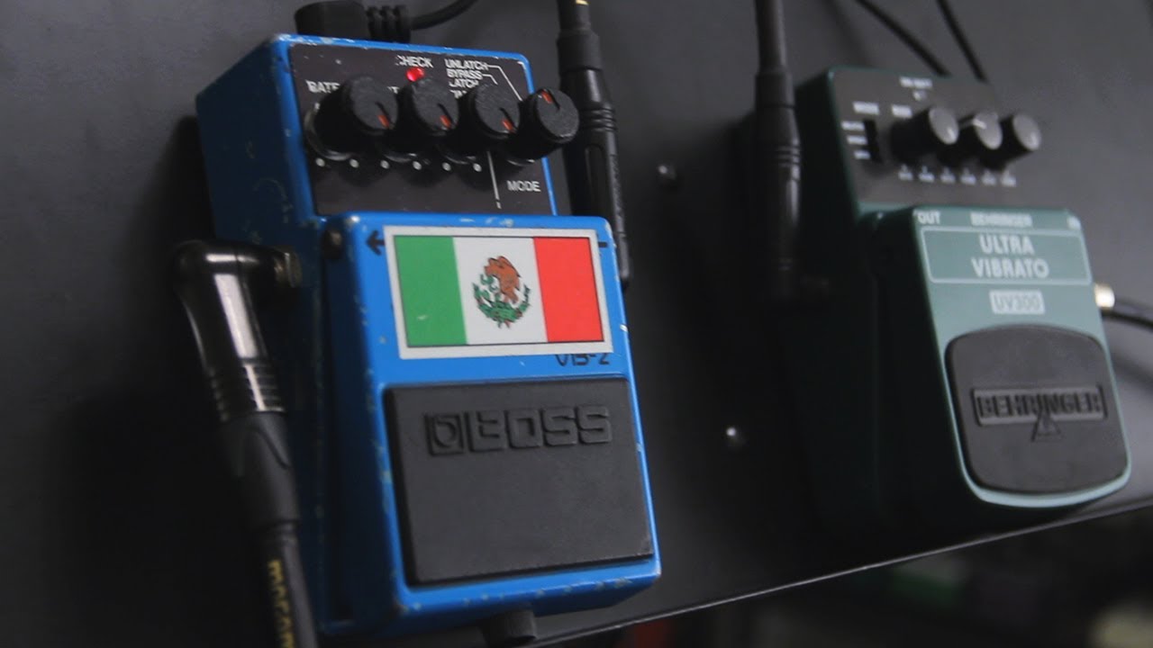 PedalsAndEffects: Boss VB-2 vs Behringer Ultra Vibrato UV300