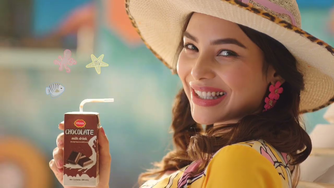 PRAN Milk Drink || Flavored Drink || PRAN Dairy || New TVC || 15 Sec