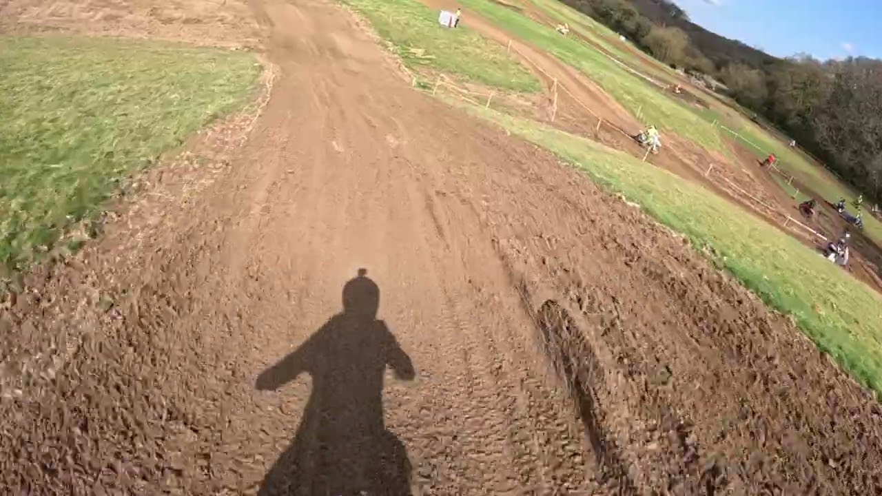 Andy Spender GOPro session at Wickwar with Thornbury MX