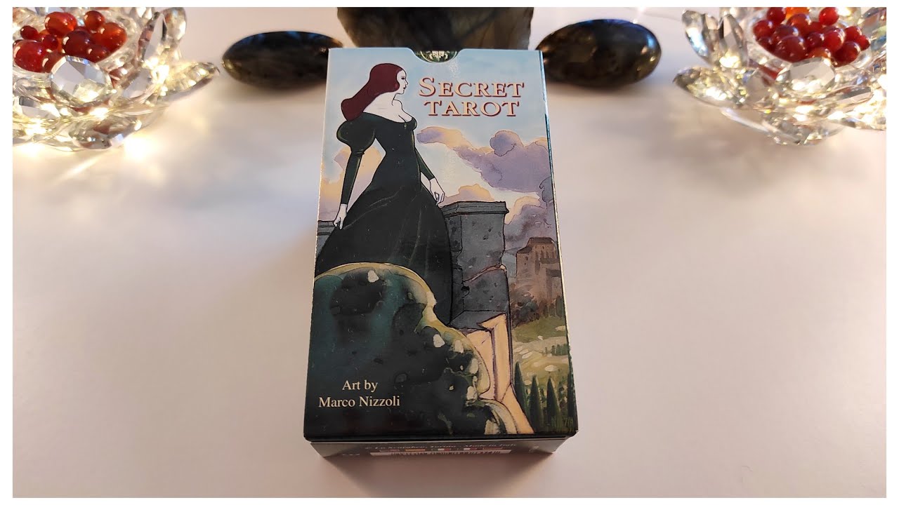 Secret Tarot. Karty. Broszurka. Przegląd. Recenzja 🔔 PL