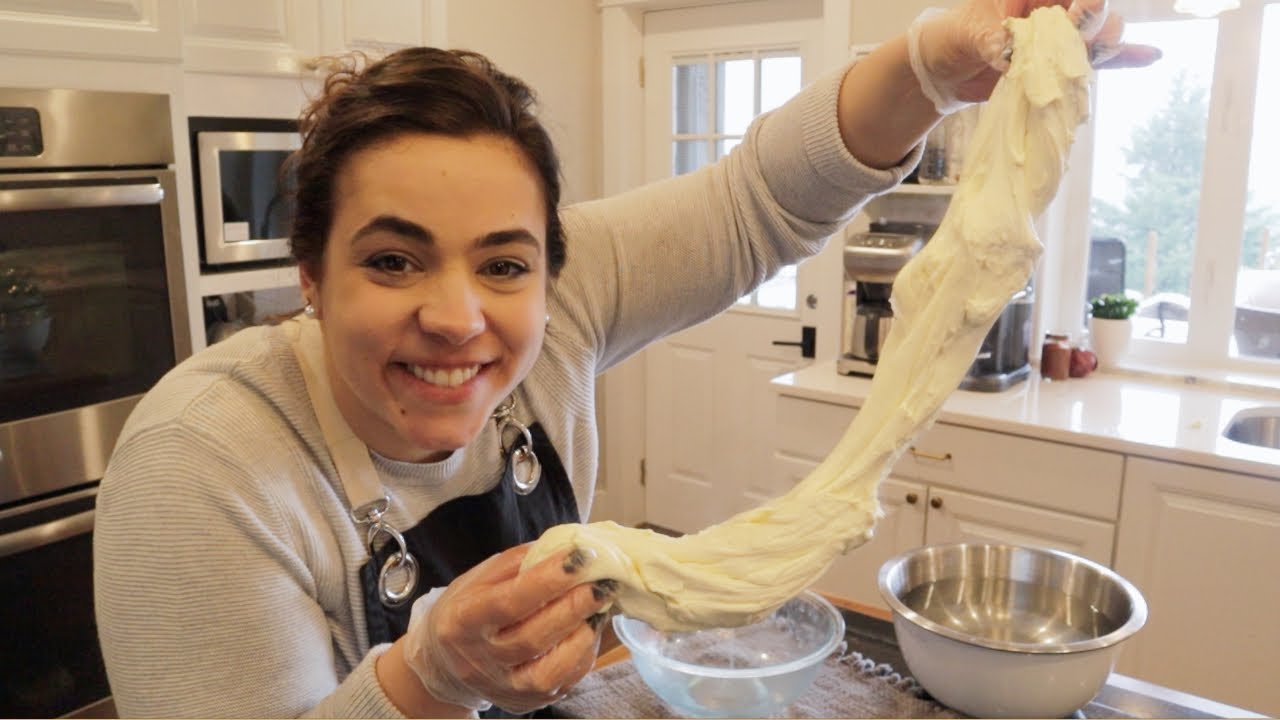 It is so Empowering Learning New Skills | Homemade Mozzarella and Kombucha