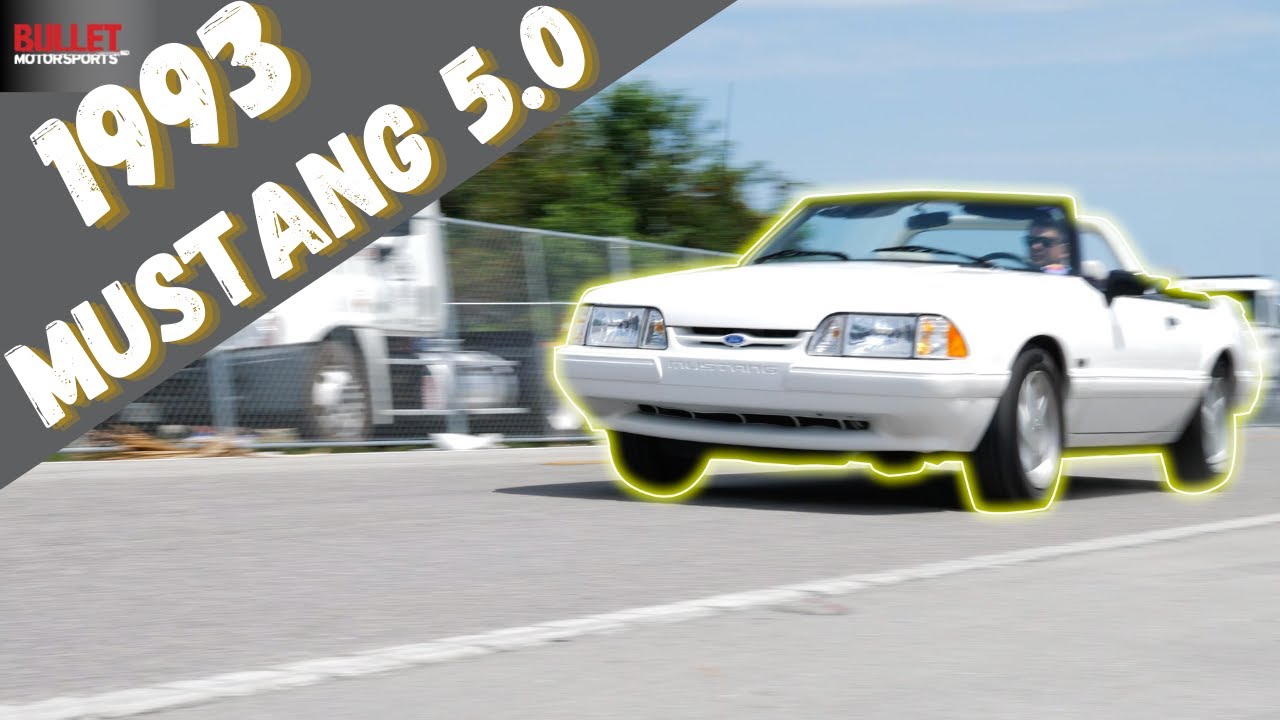 1993 Ford Mustang Convertible 5.0L, Complete Foxbody Walkaround & Testdrive | REVIEW SERIES