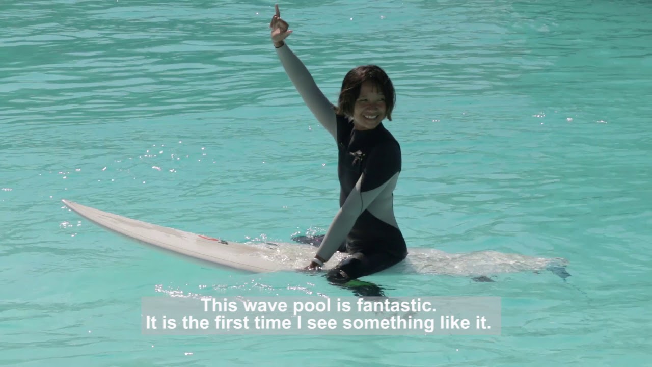 Chinese Team Surf the Wavegarden Cove