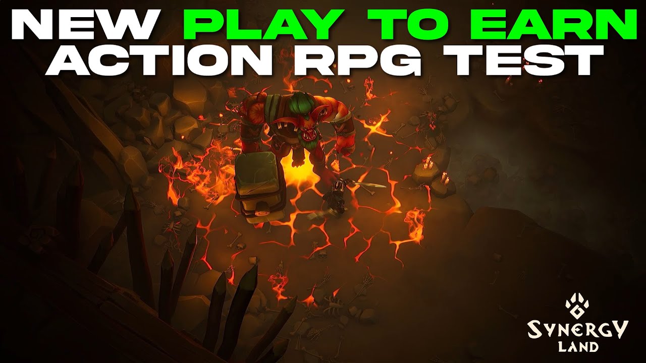 Synergy Land Dungeon Gameplay playtest - new Play to earn game!
