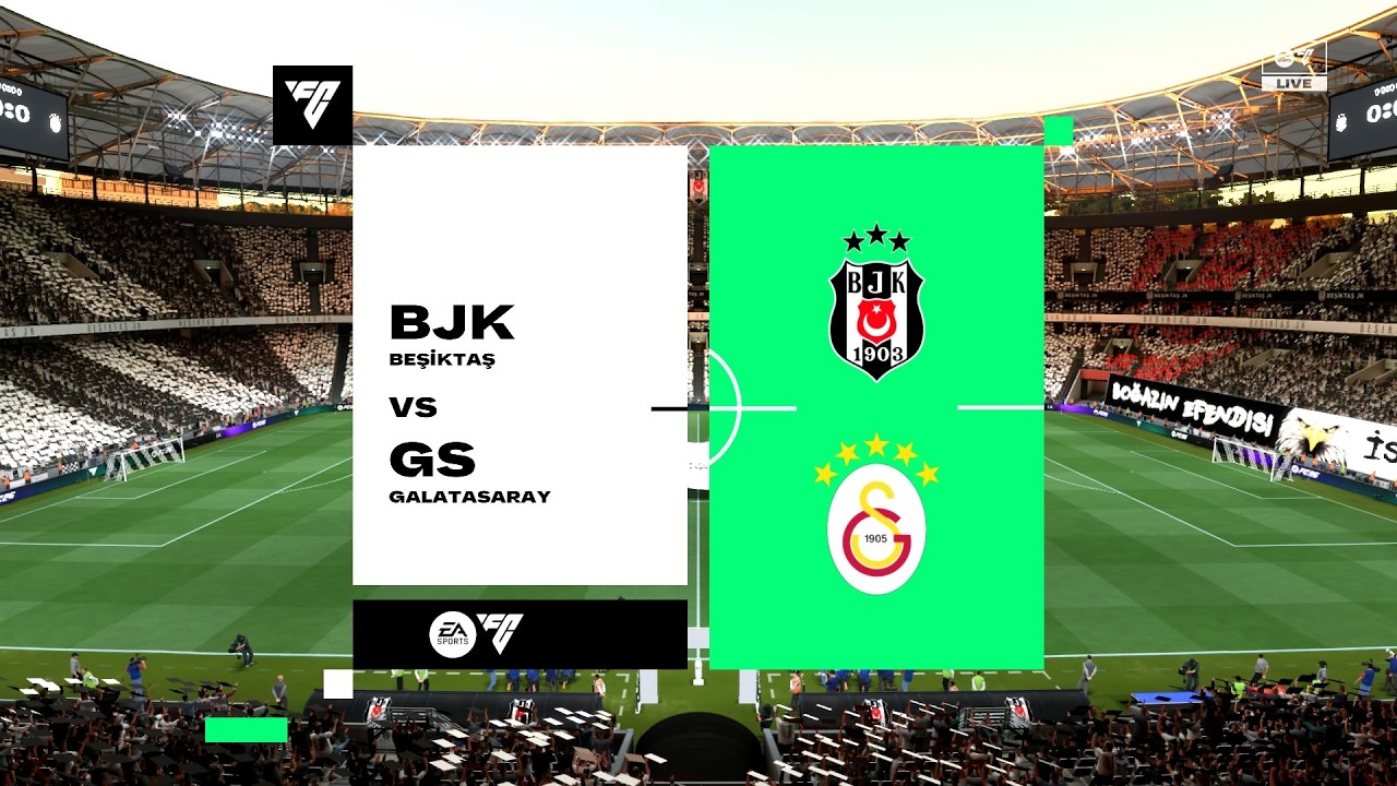 BEŞİKTAŞ-GALATASARAY|SÜPERLİG|FC|