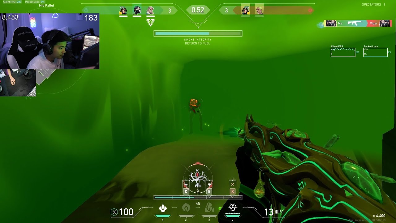 ICEBOX! nrg s0m VIPER VALORANT GAMEPLAY [ FULL MATCH VOD ]