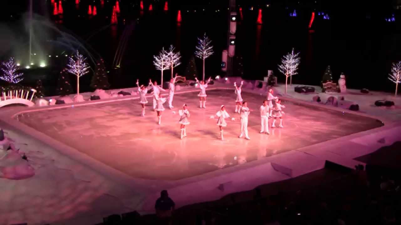 SeaWorld - Winter Wonderland on Ice