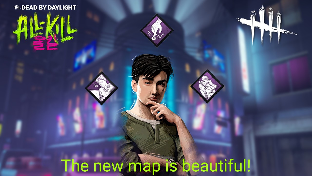 This new map is beautiful! | Dead by Daylight All Kill Comeback PTB ft Shadow and Angry