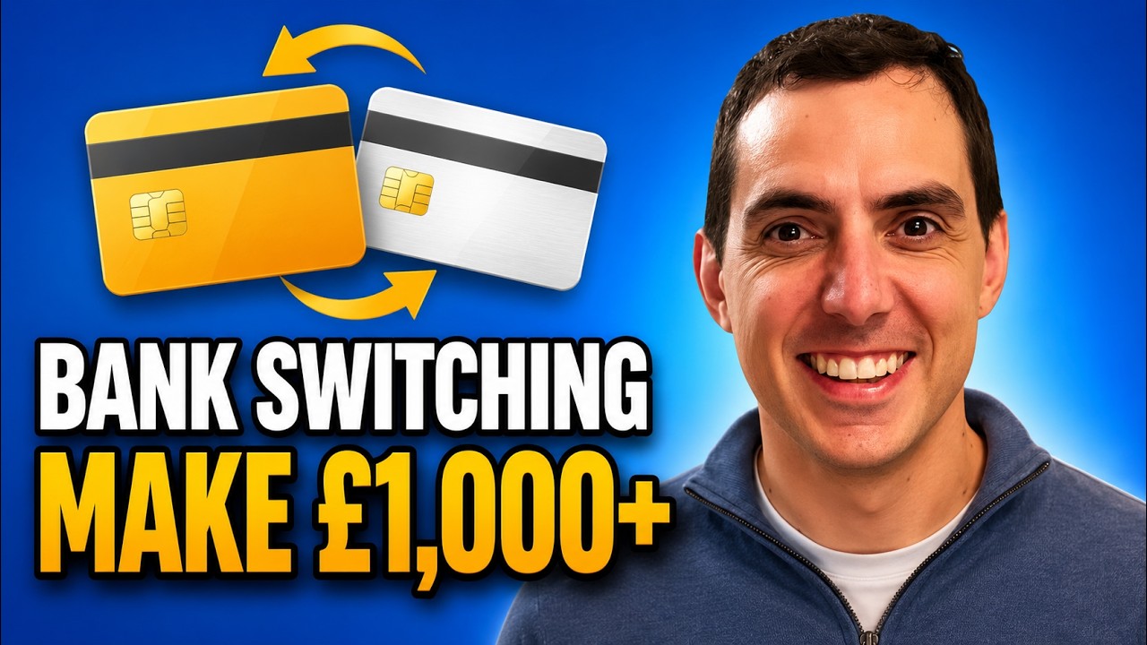 Bank Switching: Your Complete Guide to Making &pound;1,000+