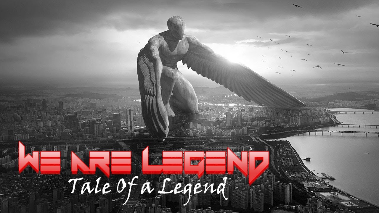 We Are Legend - Tale Of A Legend (Official Music Video) 2023