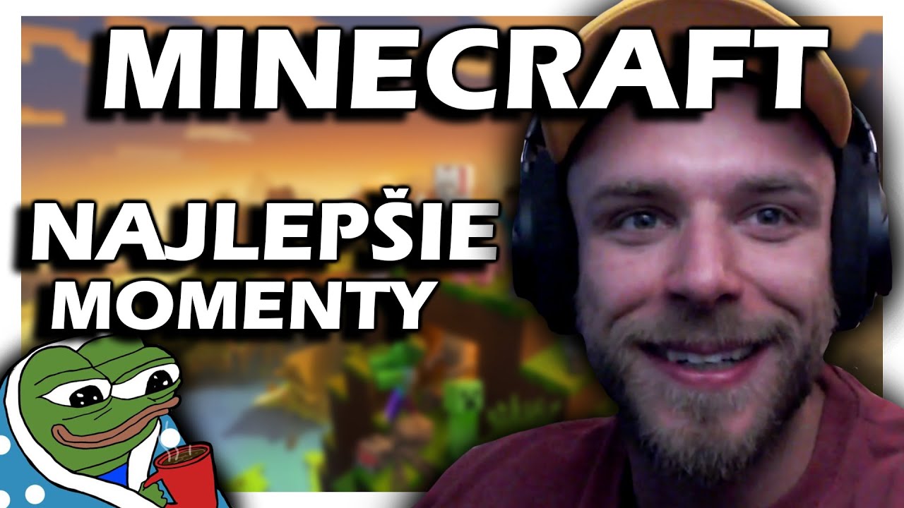 RESTT - MINECRAFT SPEEDRUN | NAJLEPŠIE MOMENTY 3