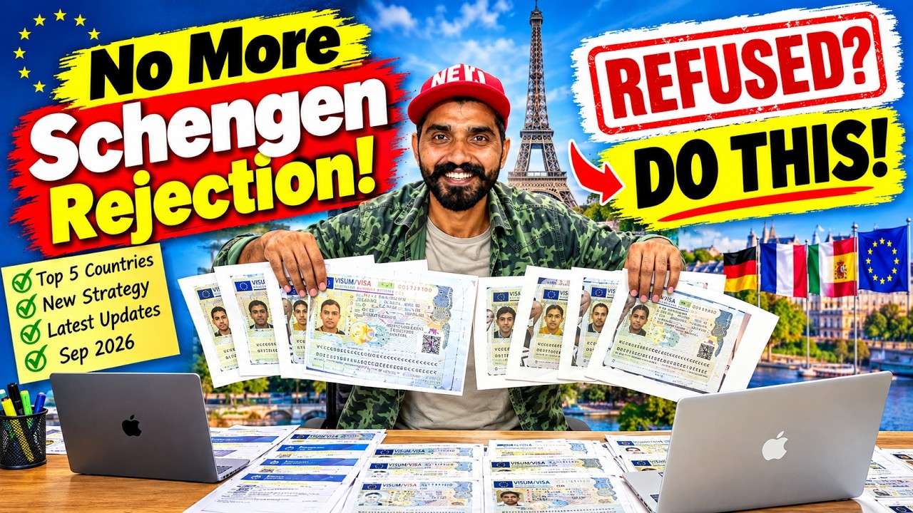 No More Schengen Rejection! Best Countries for Easy Visa 2026 &ndash; Secret Strategy Revealed