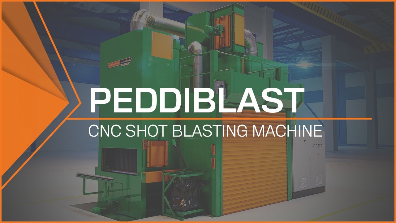 Shot Blast Machine | PeddiBlast (Shot Blasting for Structural Steel)