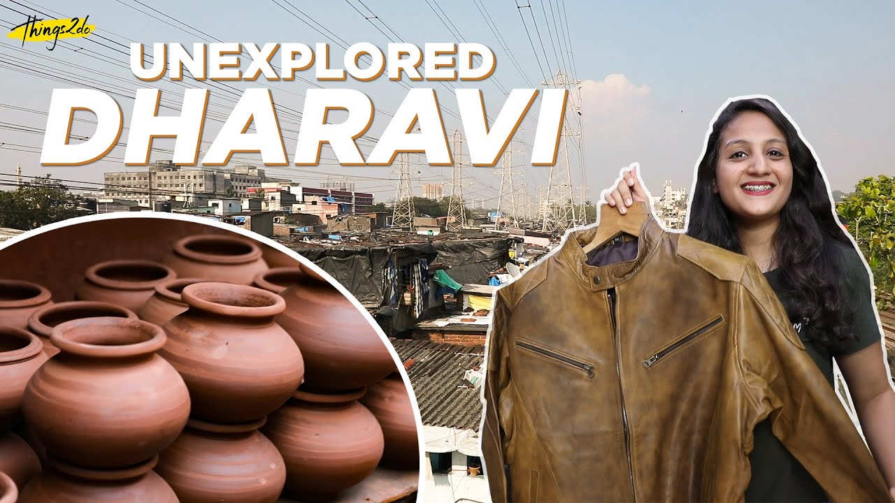 A Walk Through Dharavi | Leather Market | Kumbharwada- Pottery Workshop