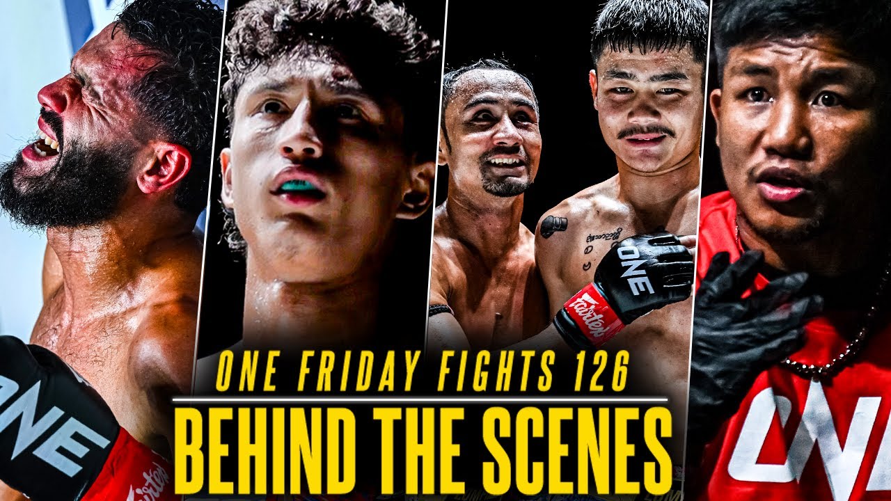 Backstage DRAMA 🤳 Nabil, Ennahachi, Rodtang, Sangarthit, Sam-A & MORE | ONE Friday Fights 126