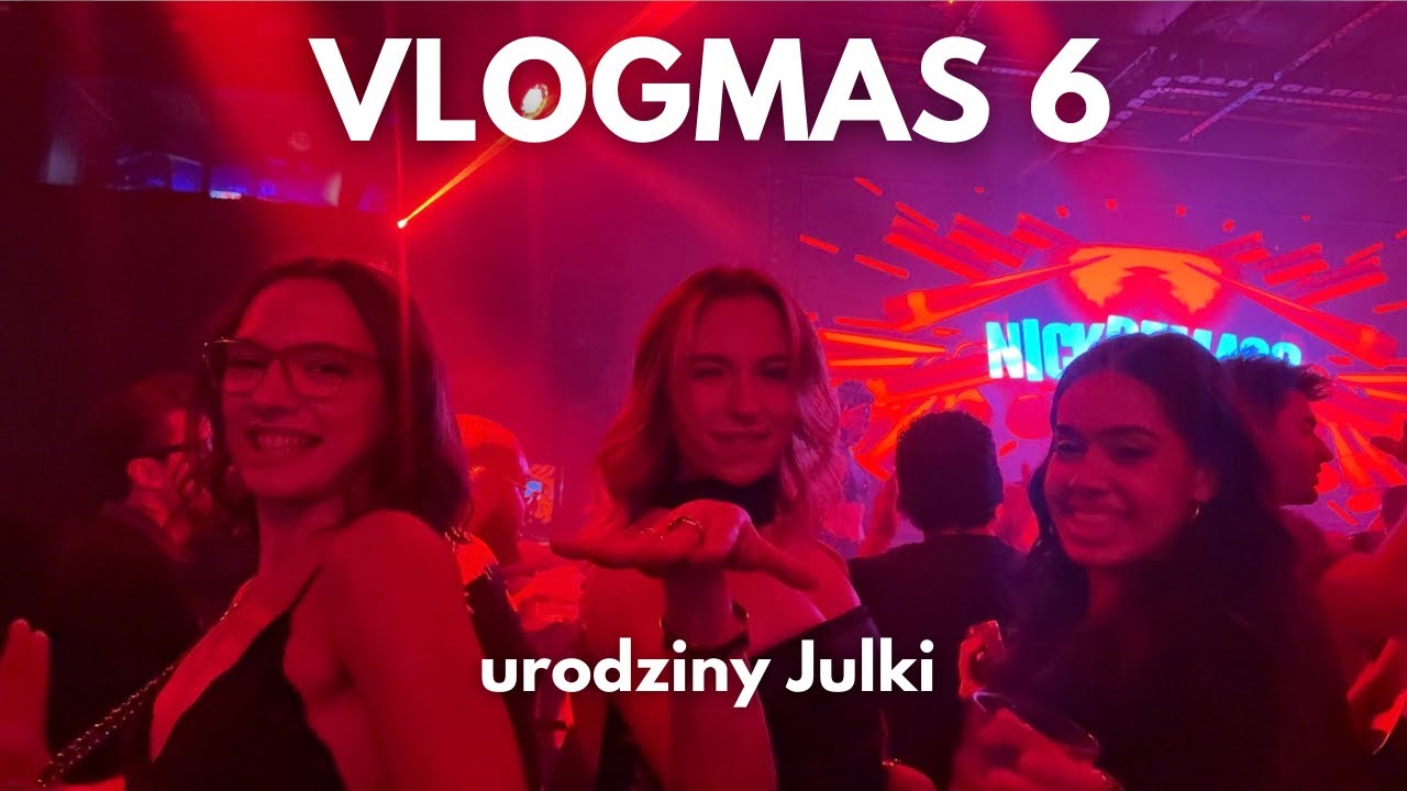 Nocne życie w Nowym Jorku | VLOGMAS 6