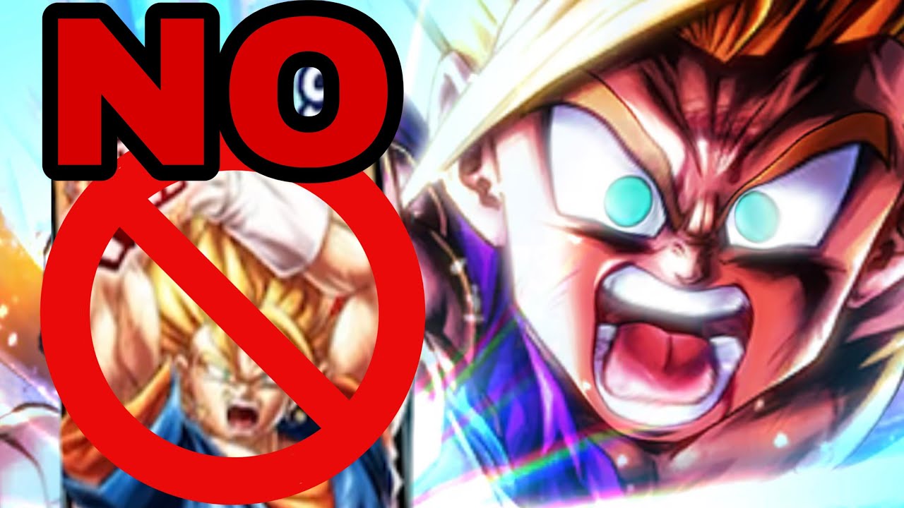 Can you win without using Strike Cards? (Dragon Ball Legends)
