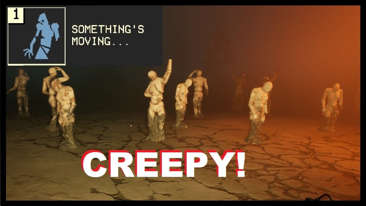 Visiting Creepy 'Something's Moving' Location - Pacific Drive