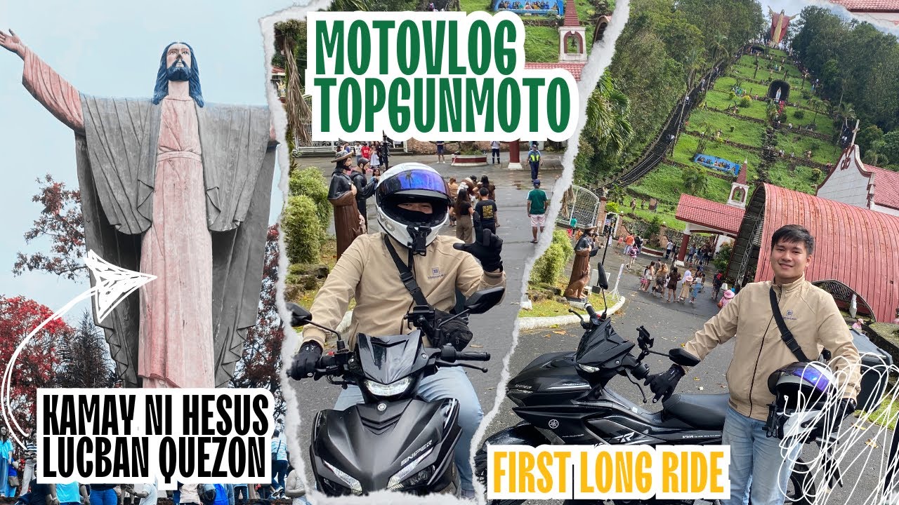 FIRST LONG RIDE | KAMAY NI HESUS WITH SNIPER 155R ABS VERSION