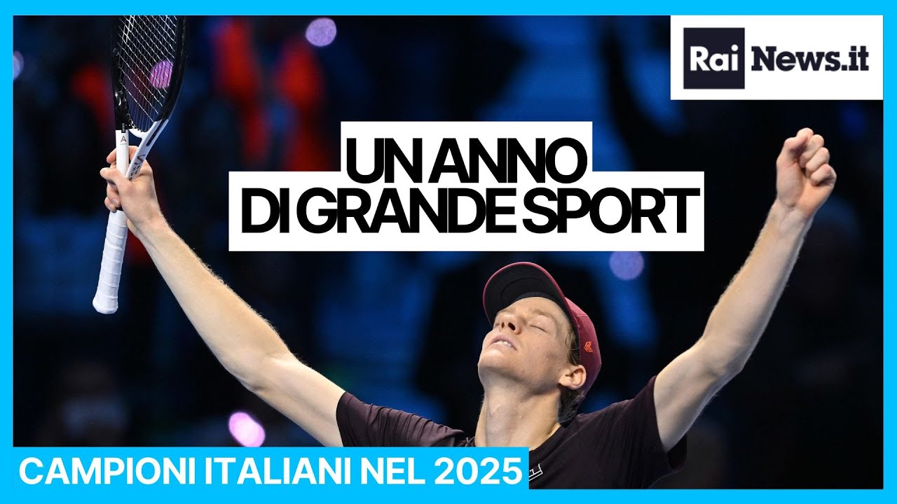 Campioni italiani nel 2025. Un anno di grande sport
