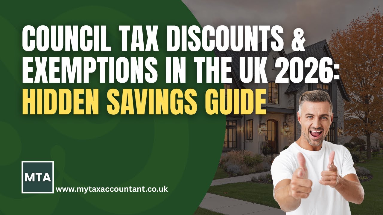 Council Tax Discounts & Exemptions UK 2026 Hidden Savings Every Household Should Claim | MTA