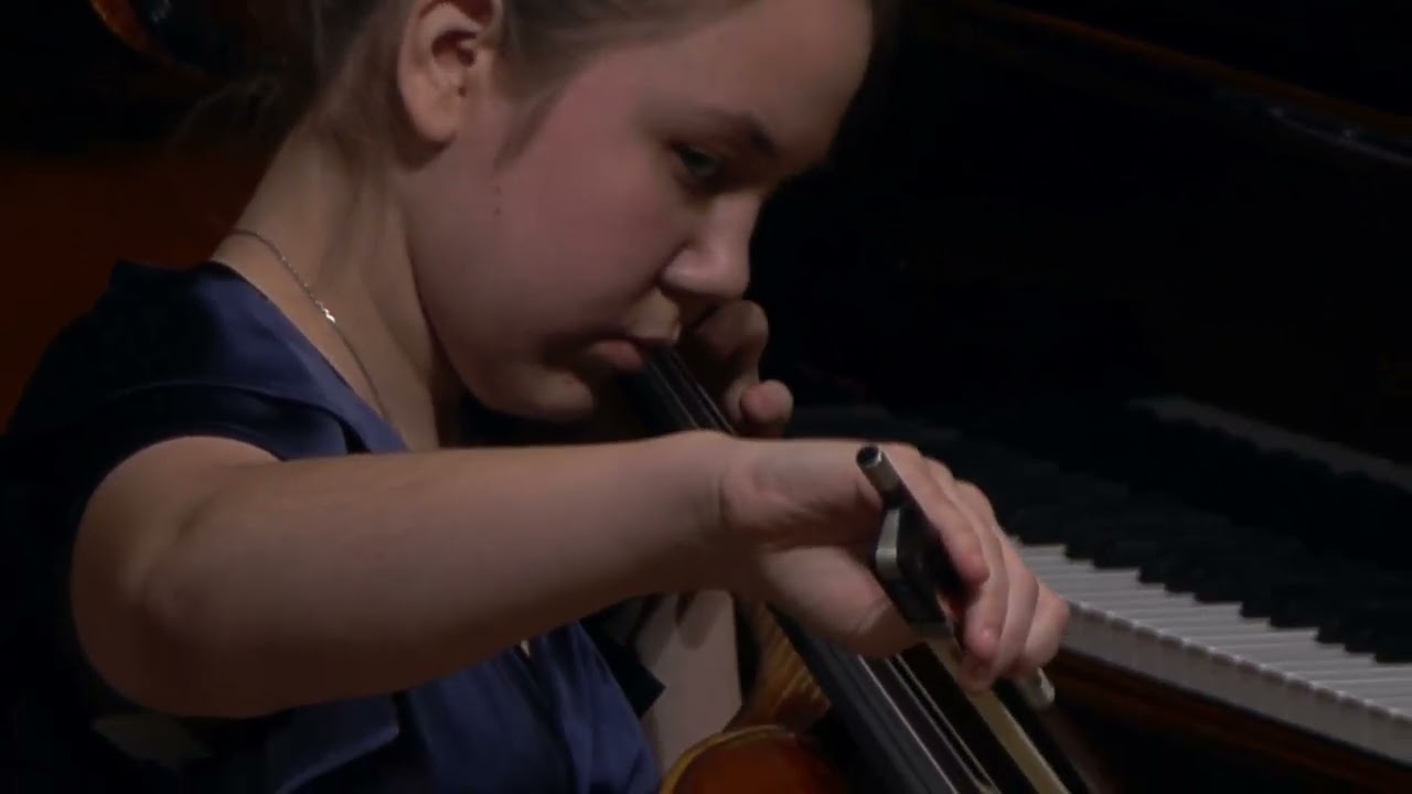 Tatiana Borisova, Bach, L.Boccherini, F.Chopin