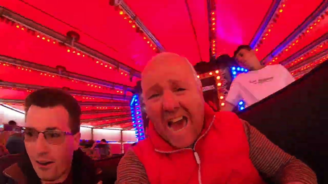 WILLIAM ROBERTS WALTZER (onride) at Wigan Spring Fair 21/5/2022