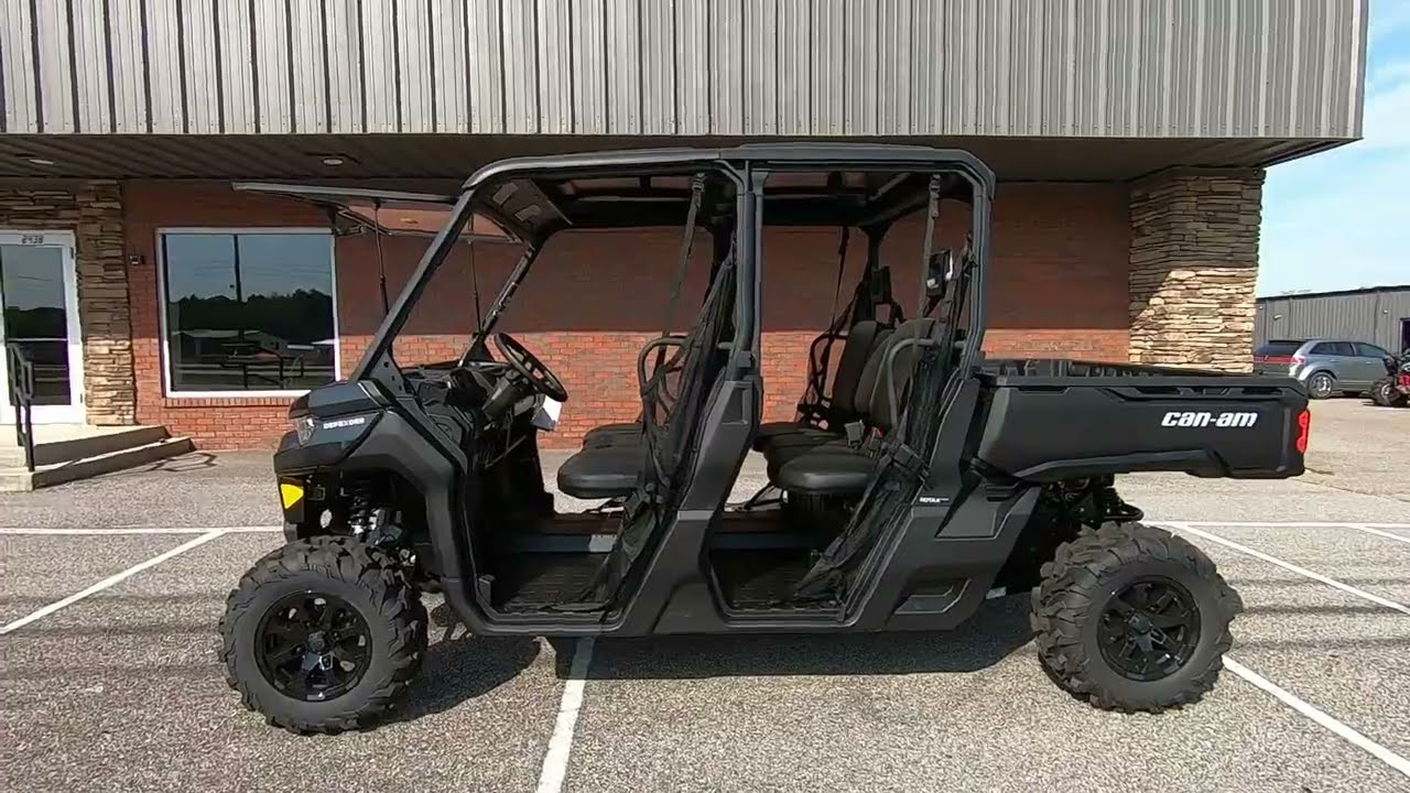 New 2025 Can-Am Defender MAX DPS HD10 Side By Side UTV For Sale In Dothan, AL