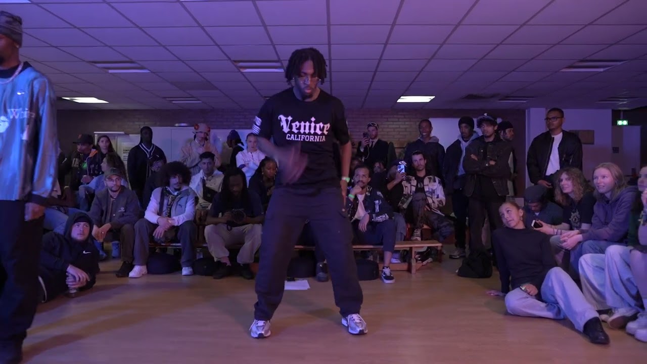 RUBIX vs CLARENCE - 1/4 finale Allstyle - Wash & Go #6
