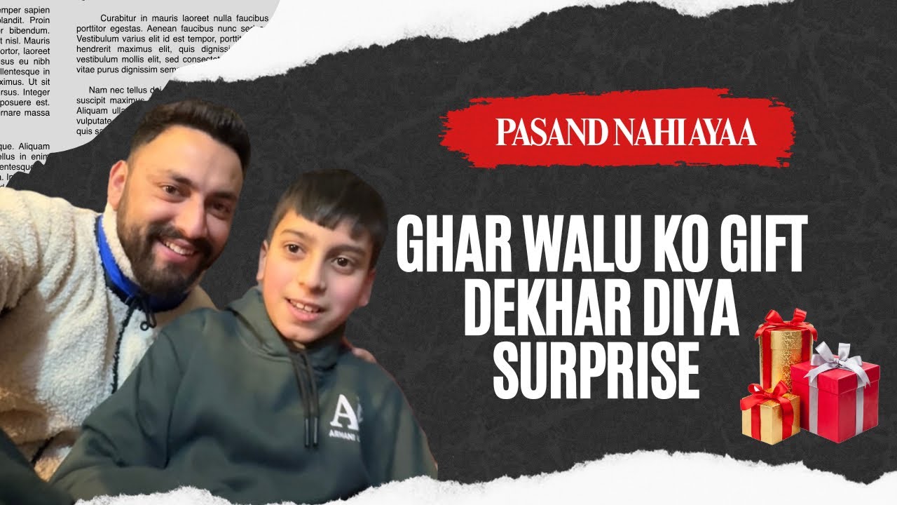 BACK WITH BOYS ❤️ SAB KO LAGA SHOCK 😳 #vlogs #trending #kashmir 