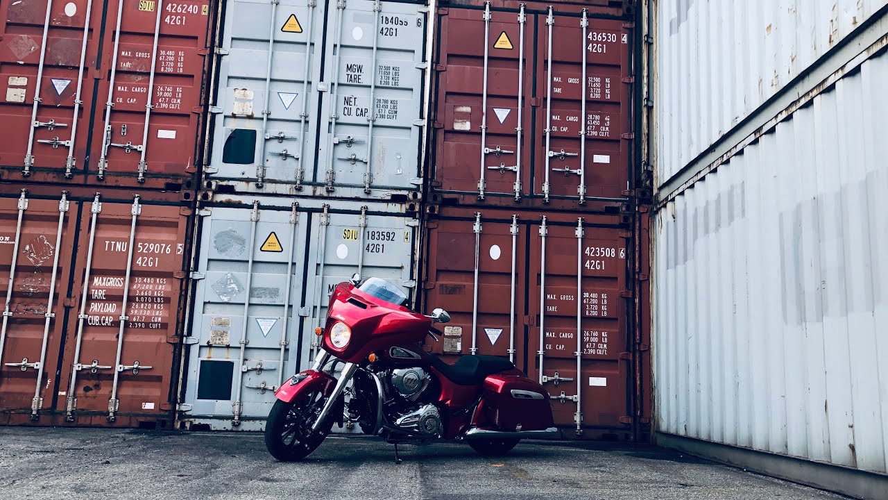 ESSAI INDIAN CHIEFTAIN 2019