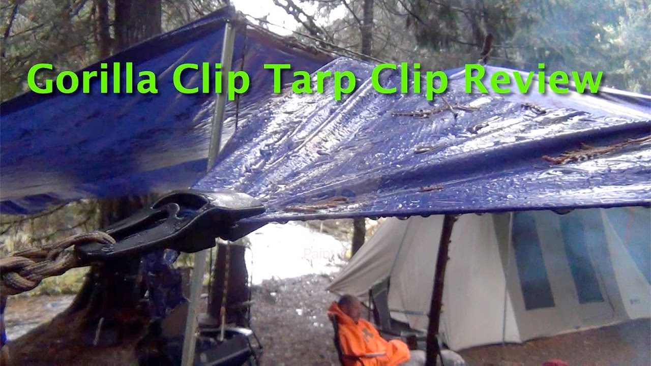 Gorilla Clip Tarp Clip Review