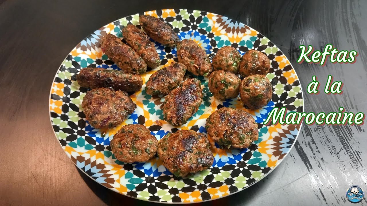 Recette KEFTAS à la marocaine 😋👌