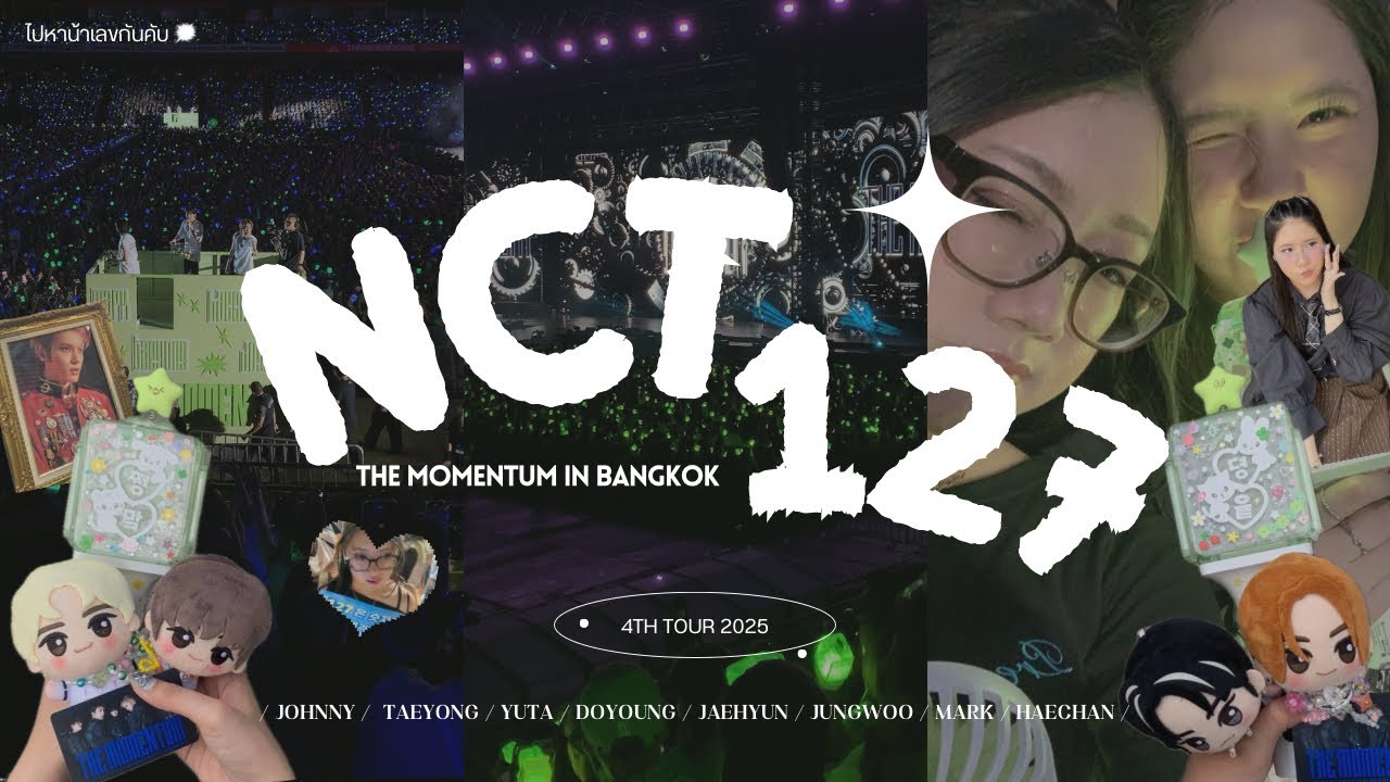 Concert Vlog ‧₊˚ | NCT127 the momentum in BKK 2025