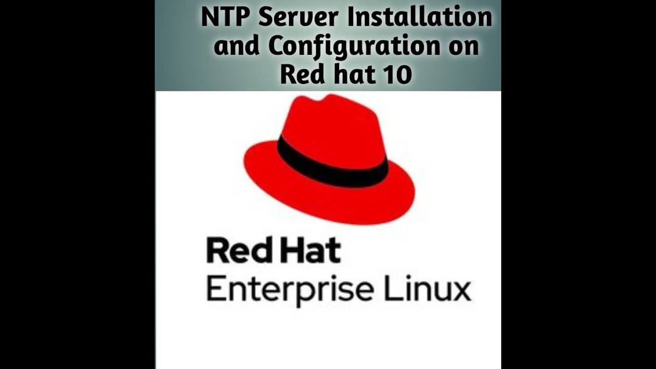 NTP Server Configuration on Red Hat 10 | Easy Step-by-Step Tutorial