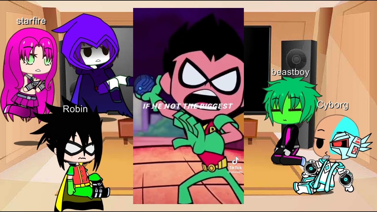 TTG React to Robin Future(Part1/2)