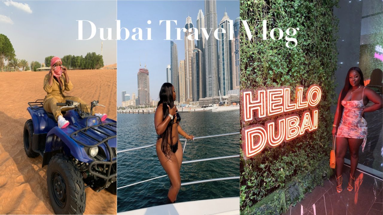 TRAVEL VLOG | I WENT TO DUBAI FOR MY BIRTHDAY!!! 2020