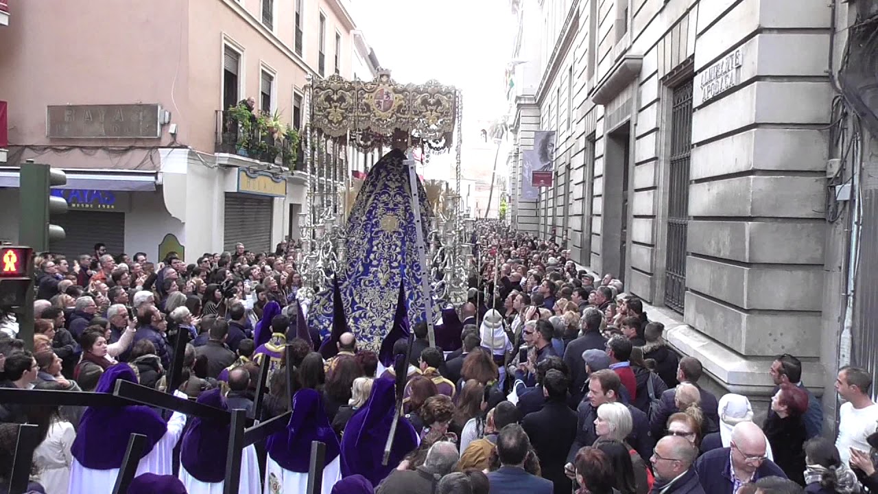 BM Nieves (Olivares) - Rocío - María Santísima de las Angustias (Hdad. Gitanos)