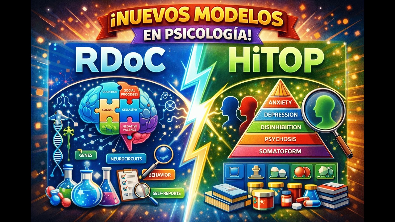 RDoC y HiTOP: Nuevos Modelos para Comprender la Psicopatolog&iacute;a