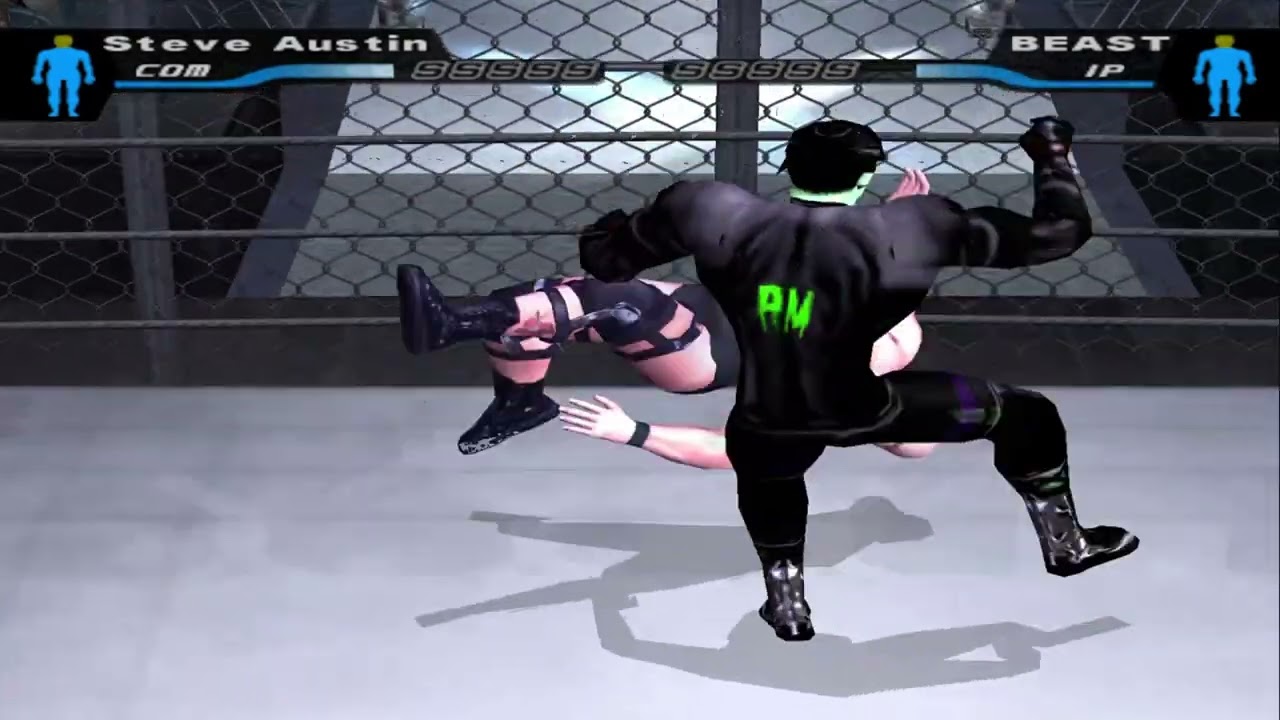 wwe smackdown pain | season mode | final episode | created super vs stone gold | wwe Title match |