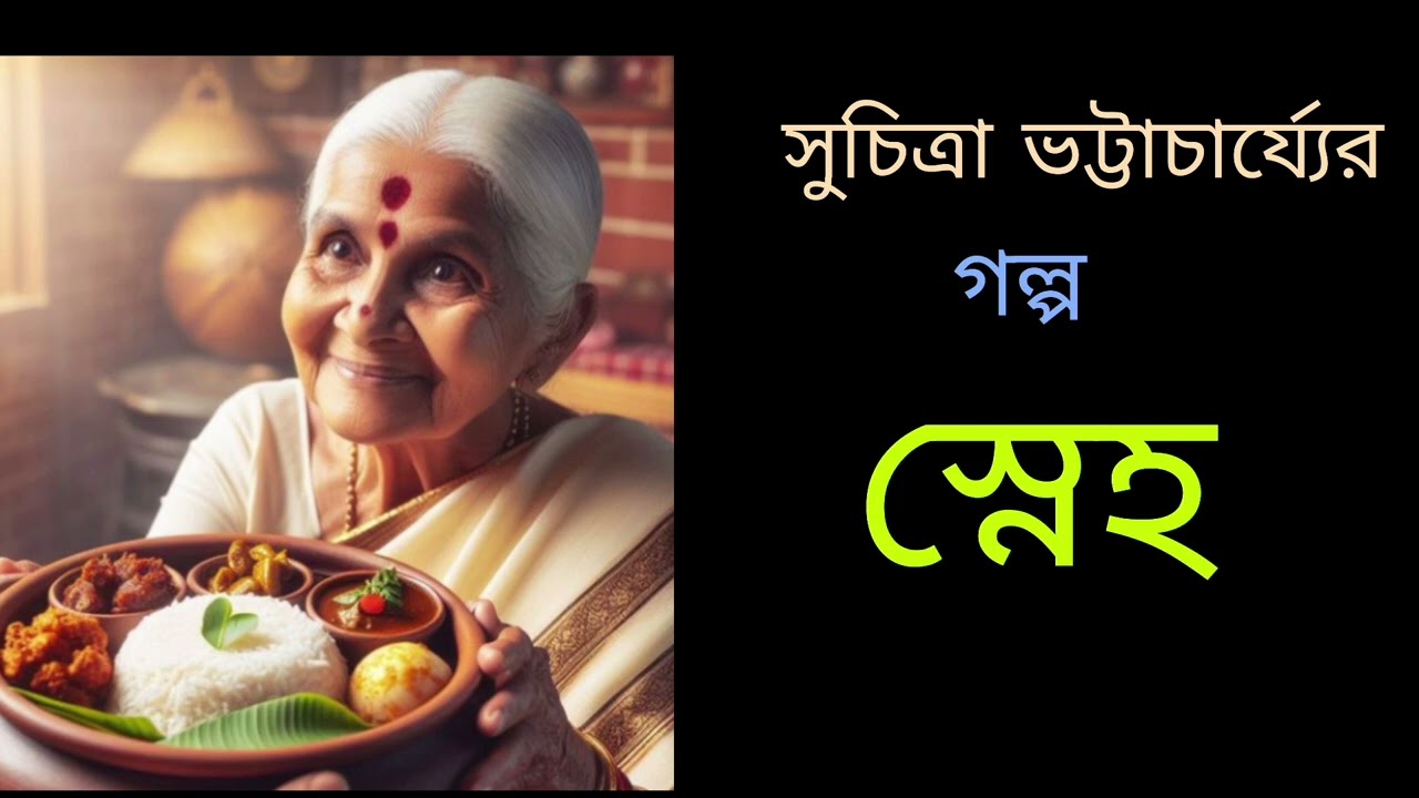 স্নেহ//লেখা-সুচিত্রা ভট্টাচার্য্য//গল্প মঞ্জরী 