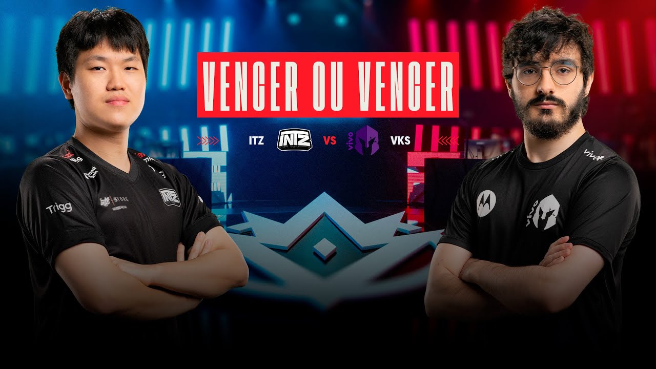 VENCER OU VENCER | INTZ x Vivo Keyd Stars - Playoffs CBLOL 2023