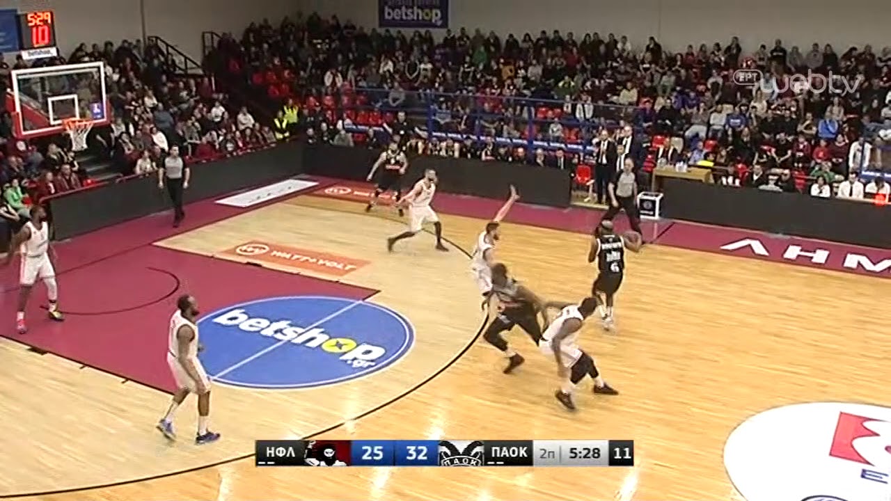 Basket League 2019-2020: ΗΦΑΙΣΤΟΣ ΛΗΜΝΟΥ – ΠΑΟΚ | HIGHLIGHTS | 29/02/2020 | ΕΡΤ