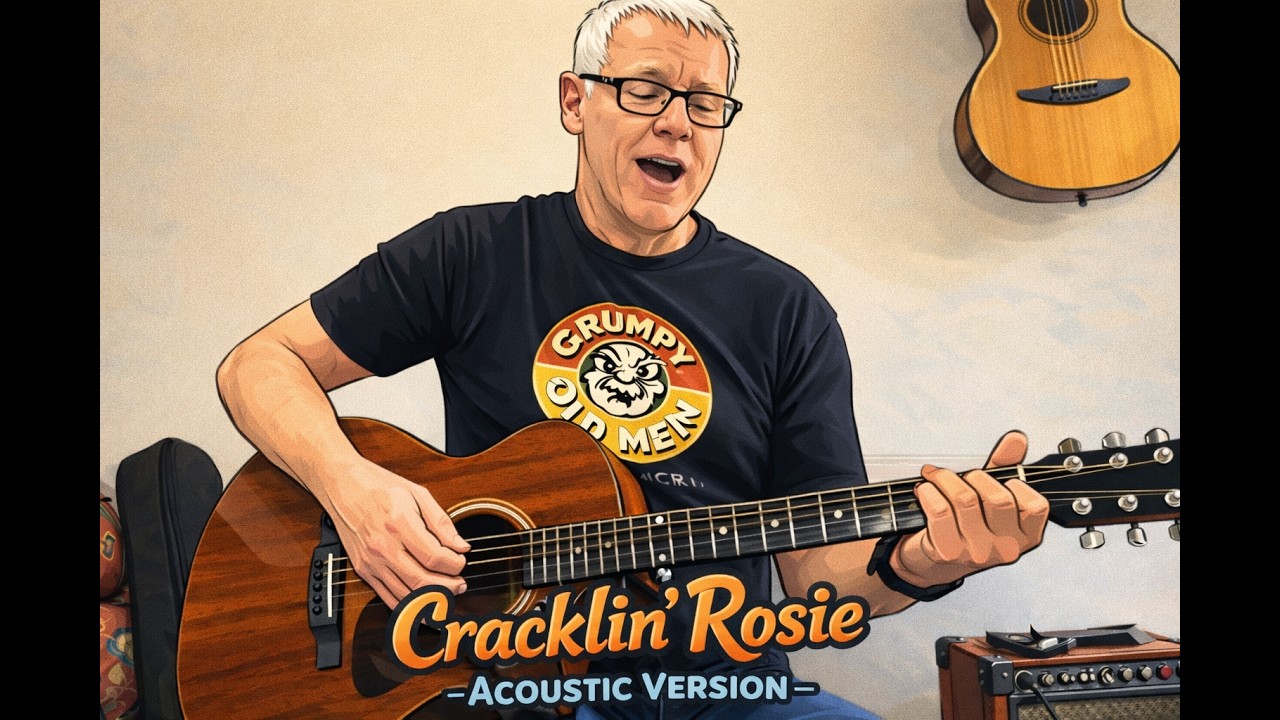 Steve Harley & Cockney Rebel - Make Me Smile - Acoustic Cover (day 7/31)