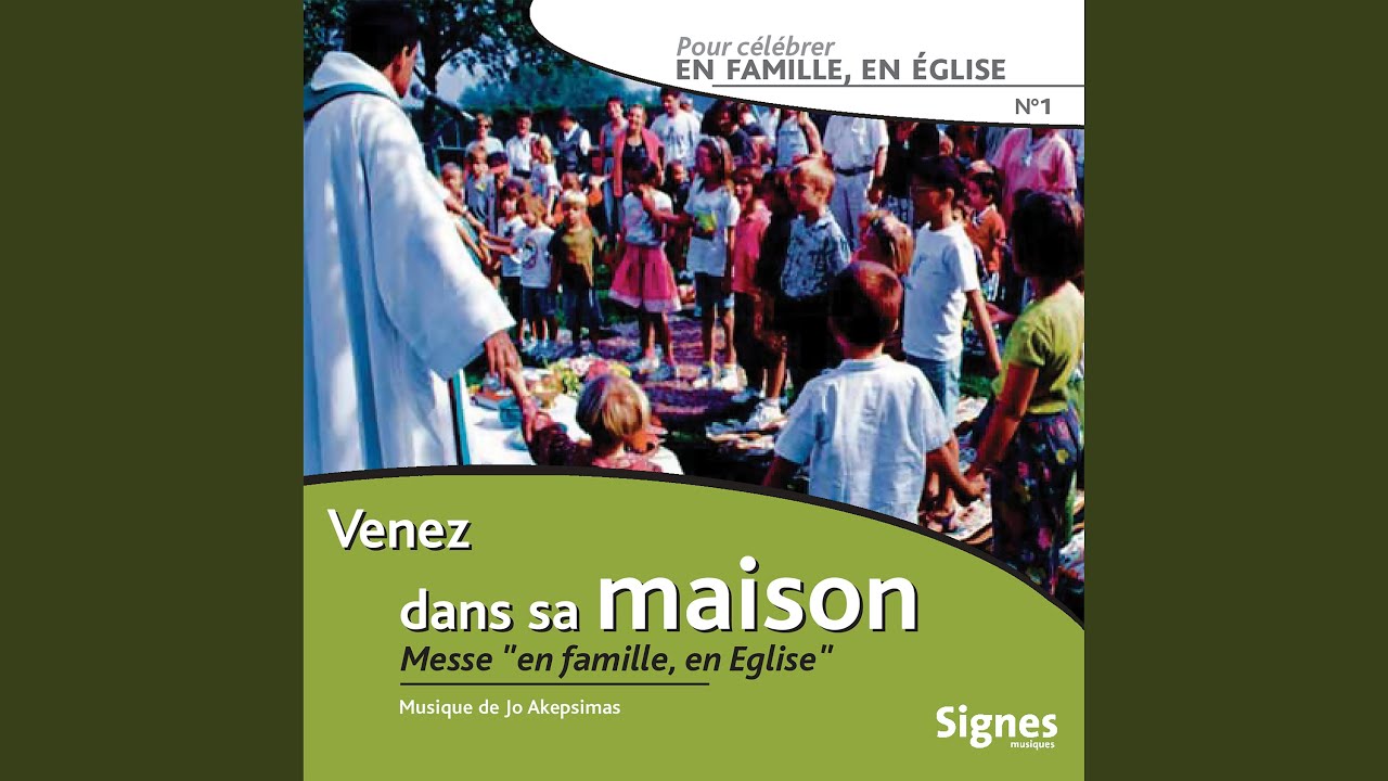 Nous te prions Seigneur (Prière litanique)